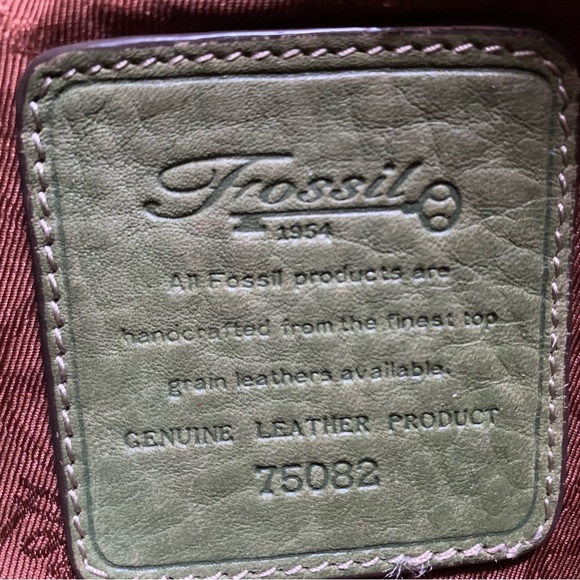 Vintage Fossil handbag - Picture 8 of 9